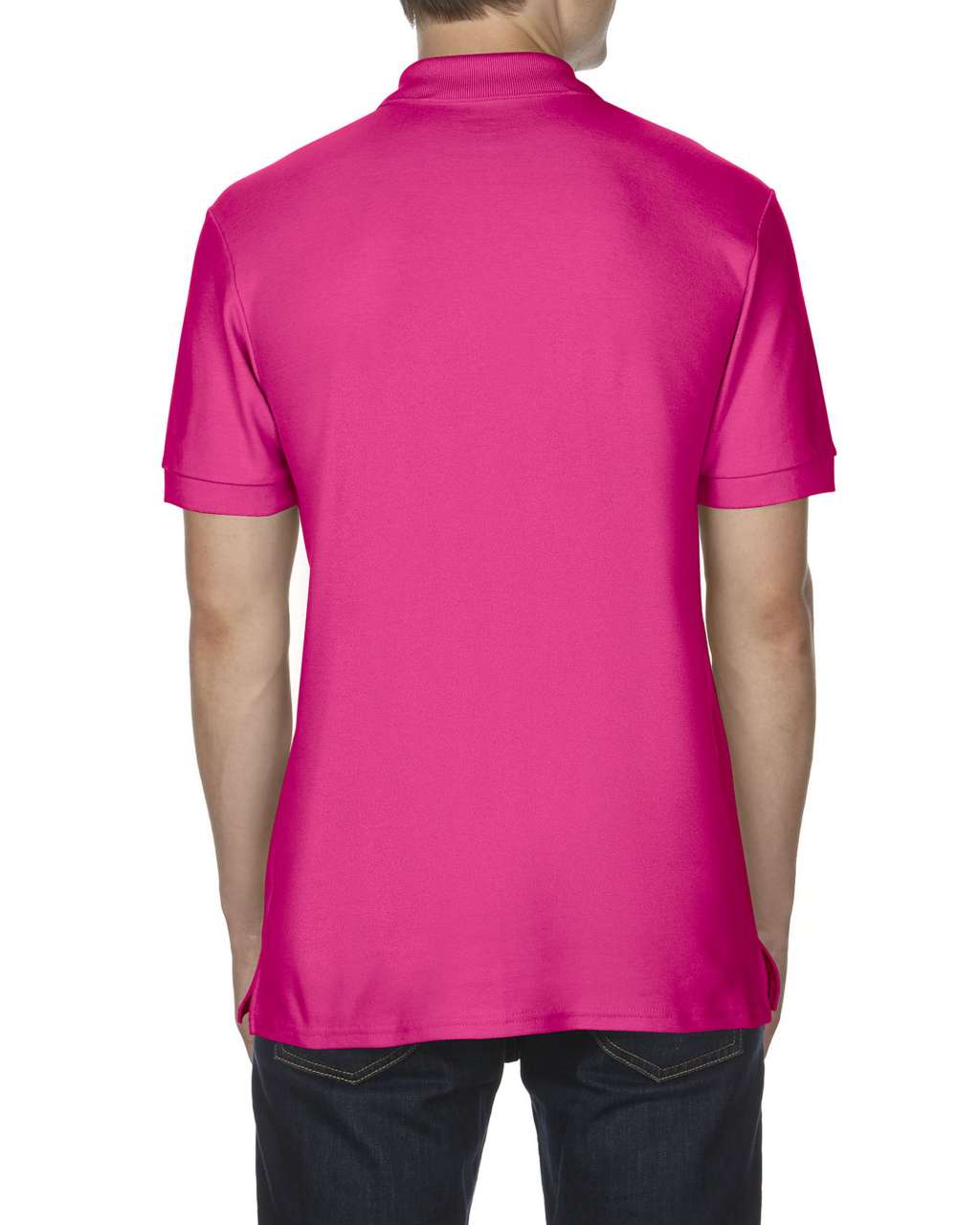 PREMIUM COTTON<SUP>®</SUP> ADULT DOUBLE PIQUÉ POLO