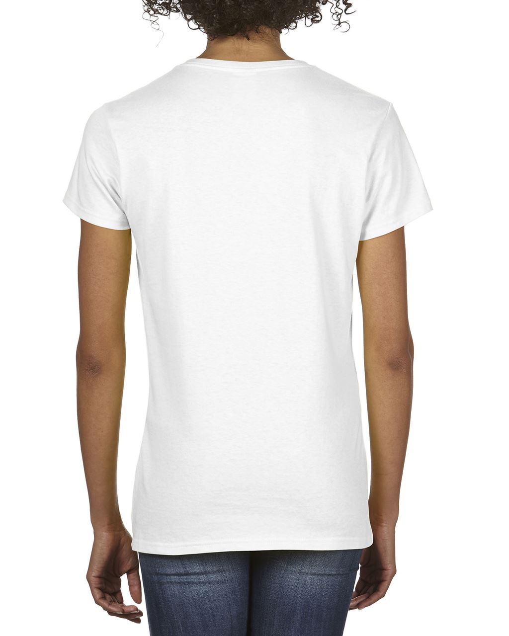 PREMIUM COTTON<SUP>®</SUP> LADIES' V-NECK T-SHIRT