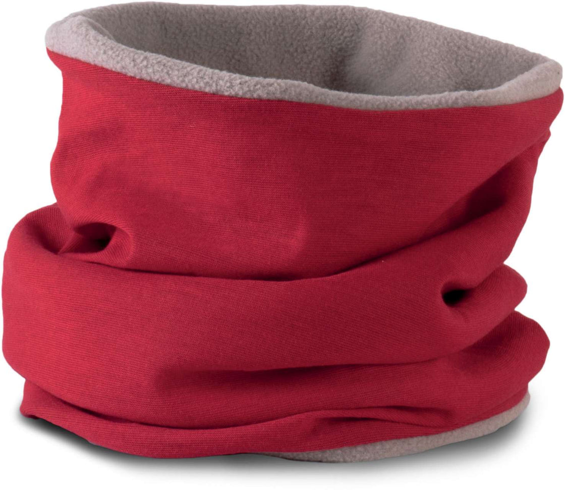FLEECE-LINED NECKWARMER