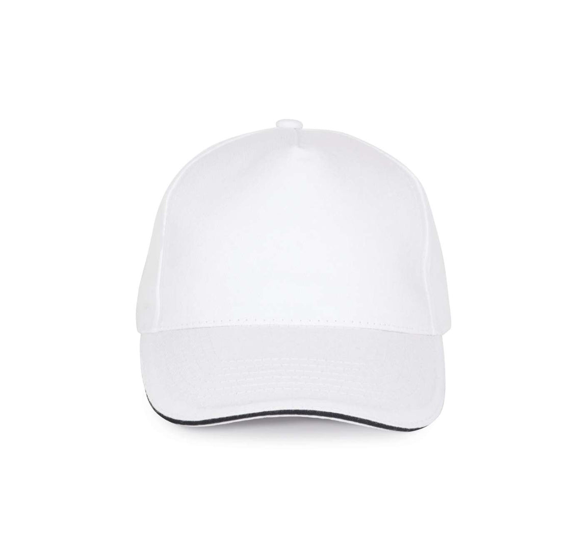 SANDWICH PEAK CAP - 5 PANELS