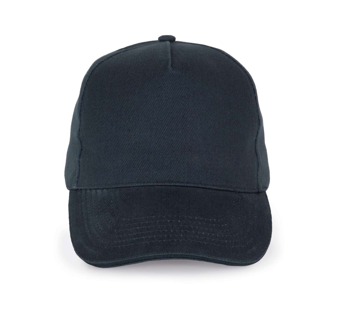 5 PANELS COTTON SANDWICH CAP