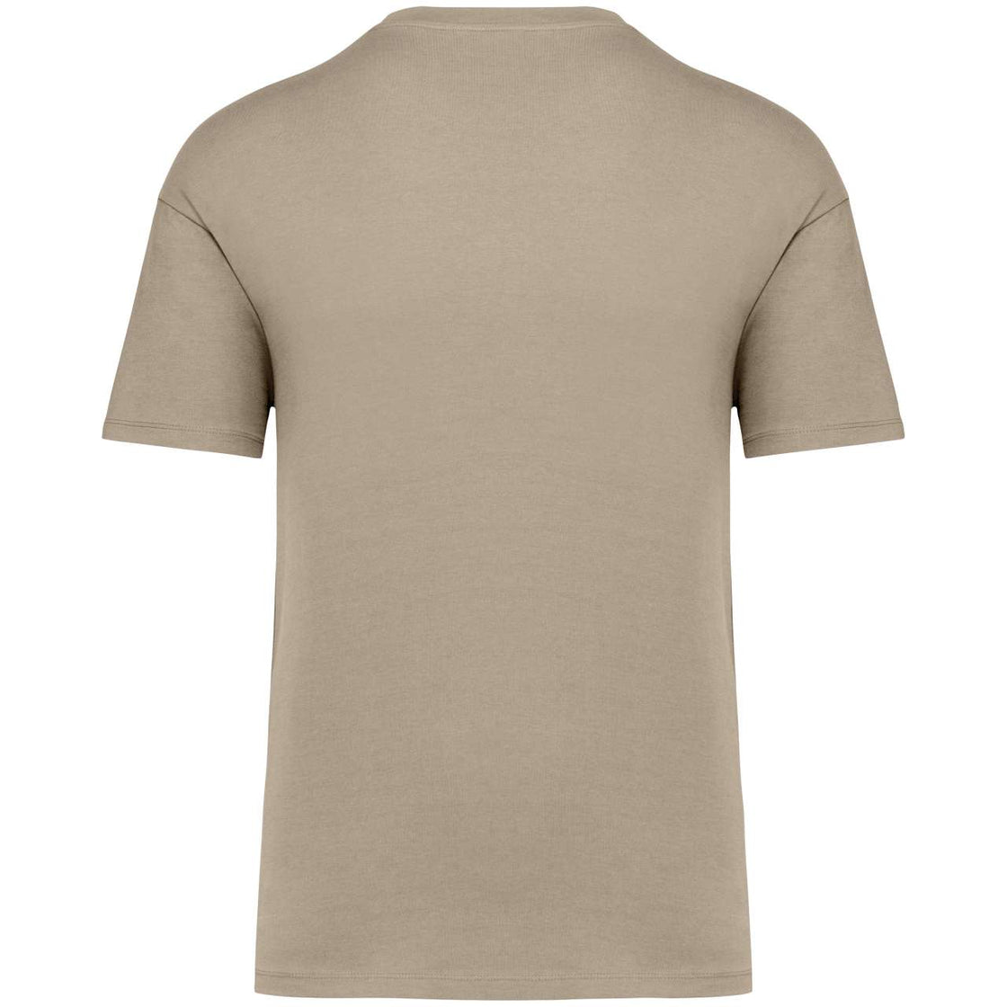 UNISEX SHOULDER LOOSE T-SHIRT