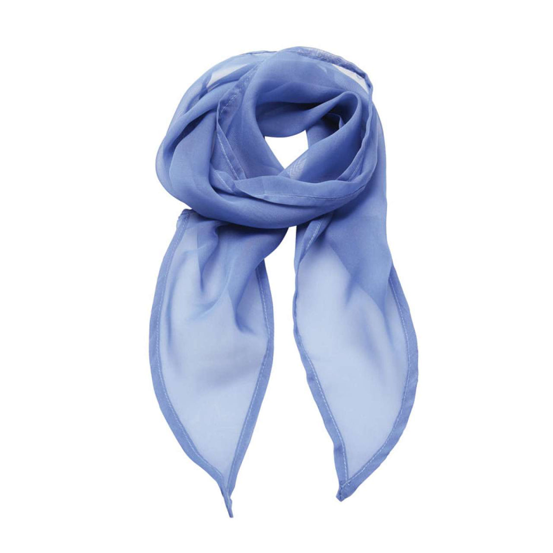 'COLOURS COLLECTION' PLAIN CHIFFON SCARF