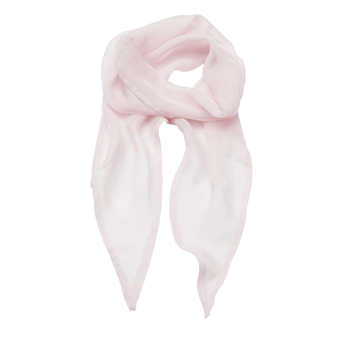 'COLOURS COLLECTION' PLAIN CHIFFON SCARF