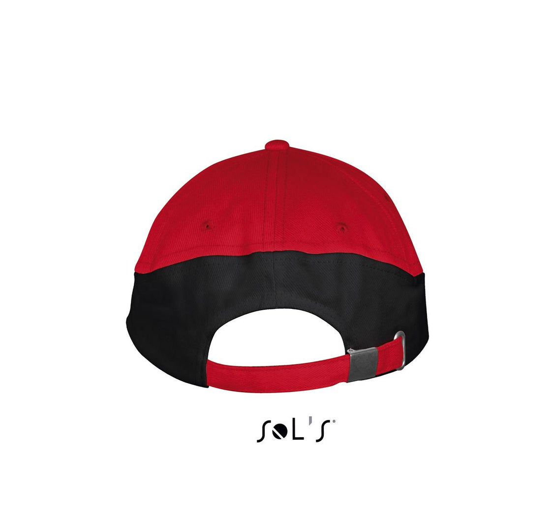 SOL'S BOOSTER - 5 PANEL CONTRASTED CAP
