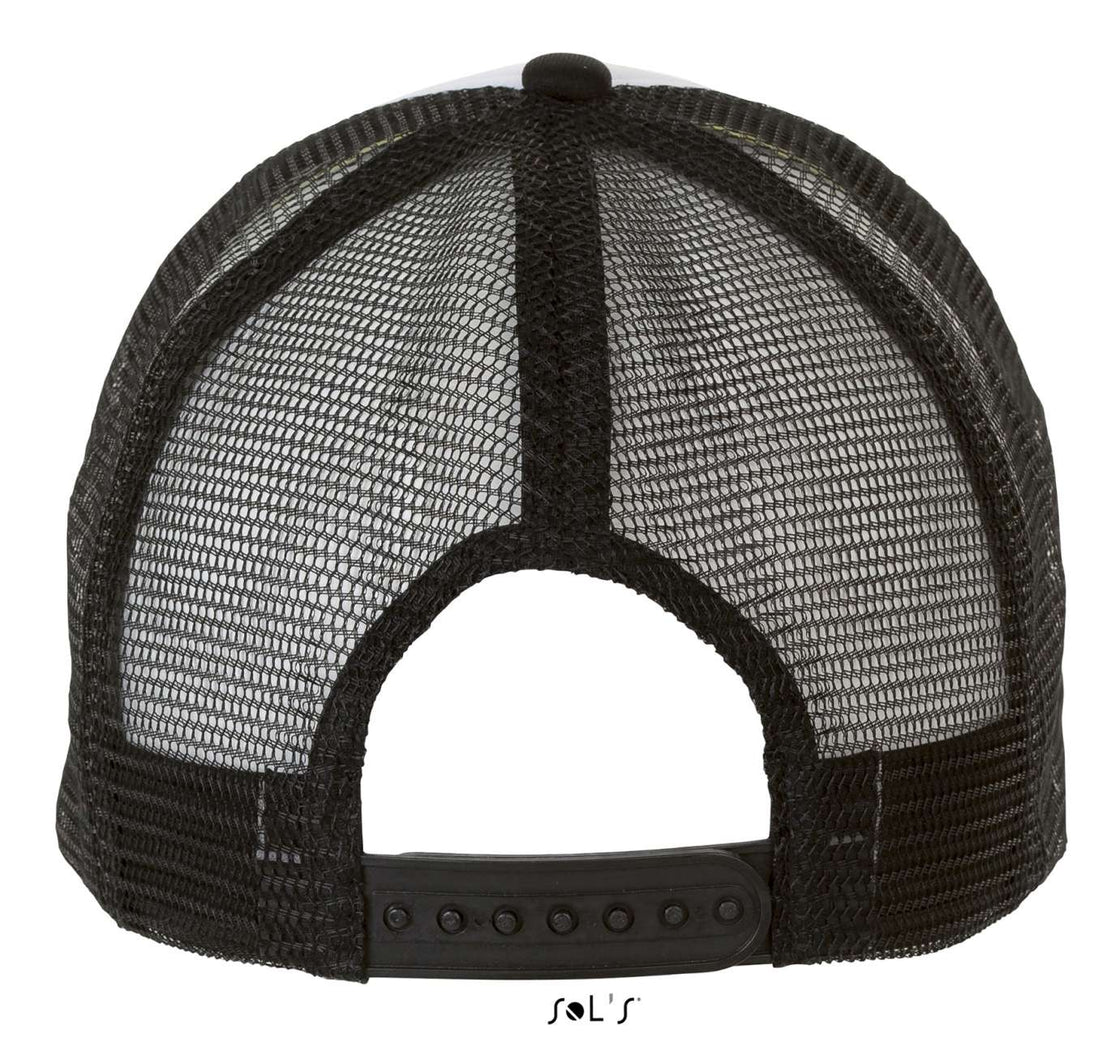 SOL'S BUBBLE - FIVE PANEL MESH CAP