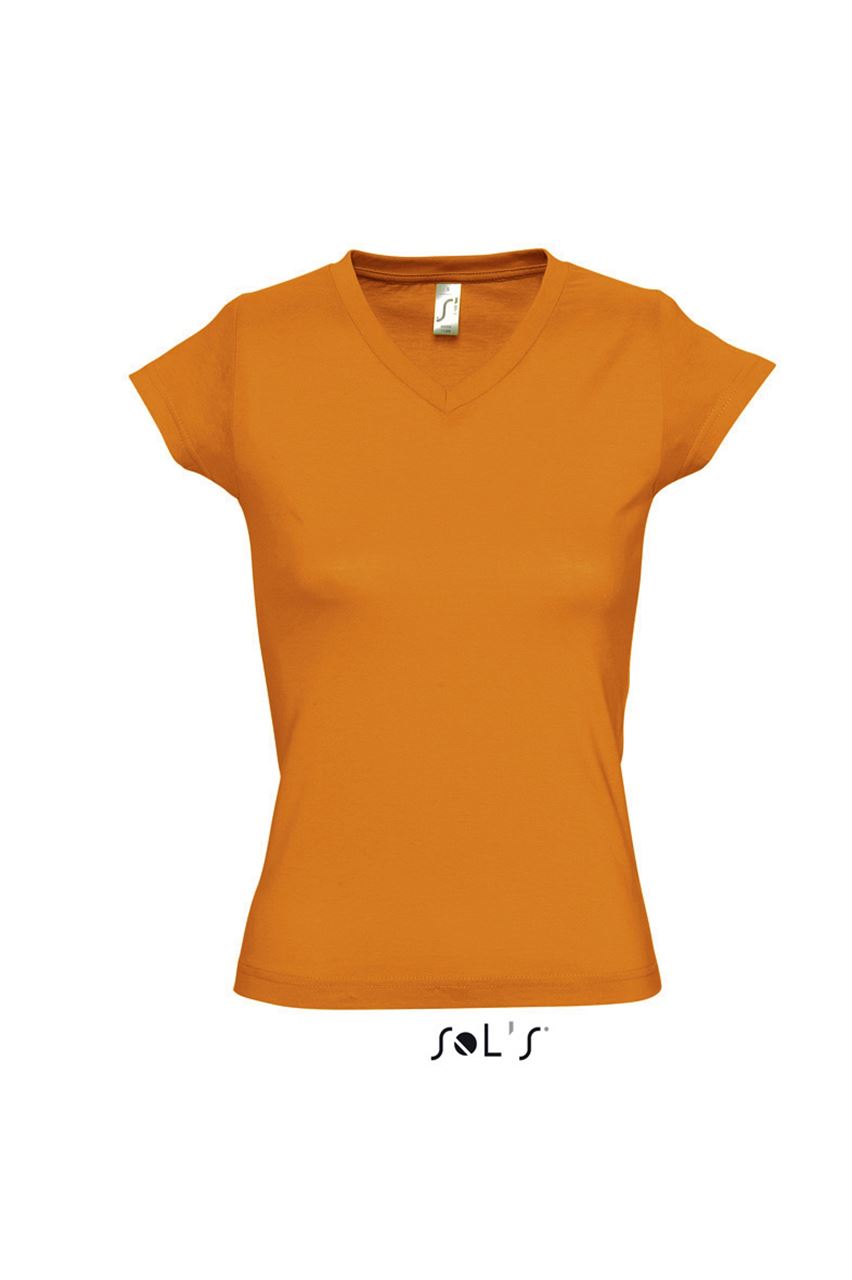 SOL'S MOON - WOMEN’S V-NECK T-SHIRT