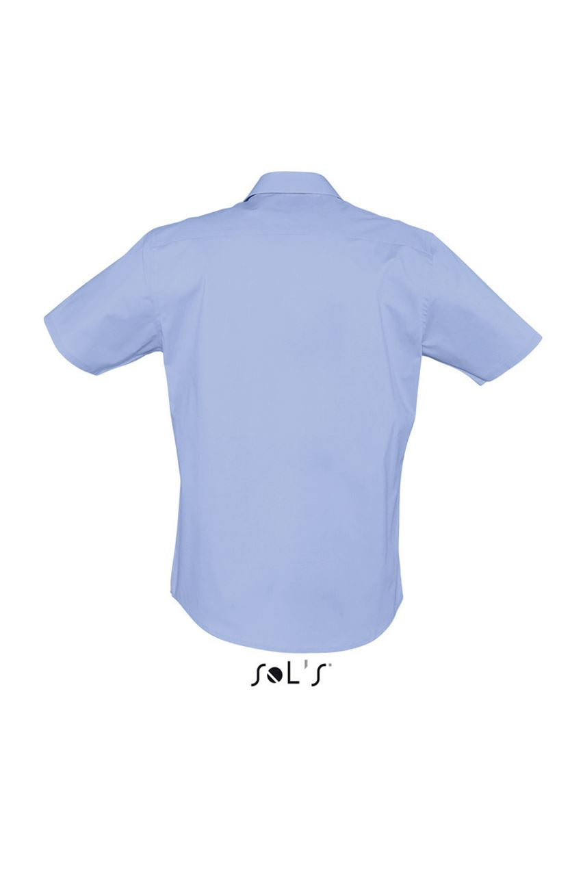 SOL'S BROADWAY - SHORT SLEEVE STRETCH MEN'S SHIRT
