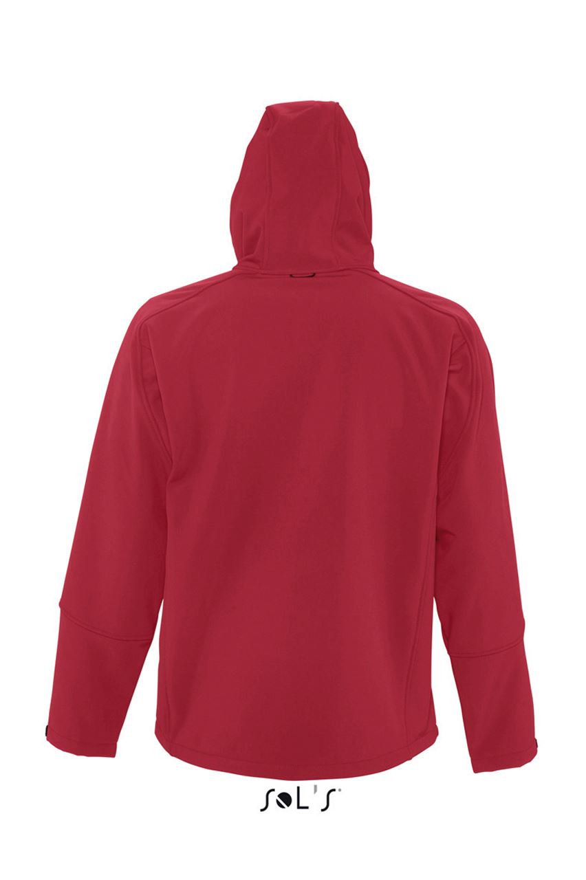 SOL'S REPLAY MEN - HOODED SOFTSHELL