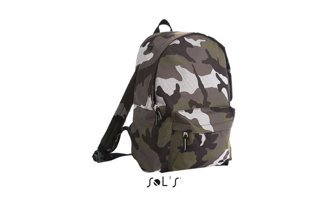 SOL'S RIDER KIDS' - 600D POLYESTER RUCKSACK