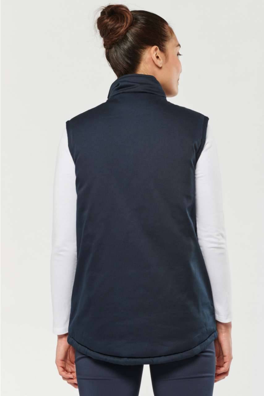 UNISEX PADDED MULTI-POCKET POLYCOTTON VEST